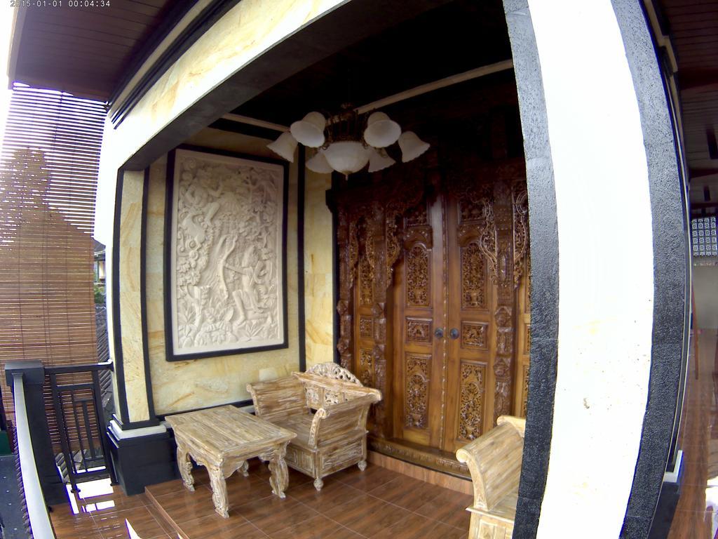 Indy House Hotel อูบุด ภายนอก รูปภาพ